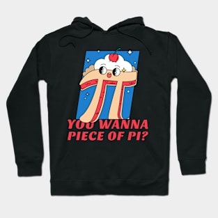 Wanna Piece of Pi? Pi Ice Cream Basic Math Go math Discrete Math Hoodie